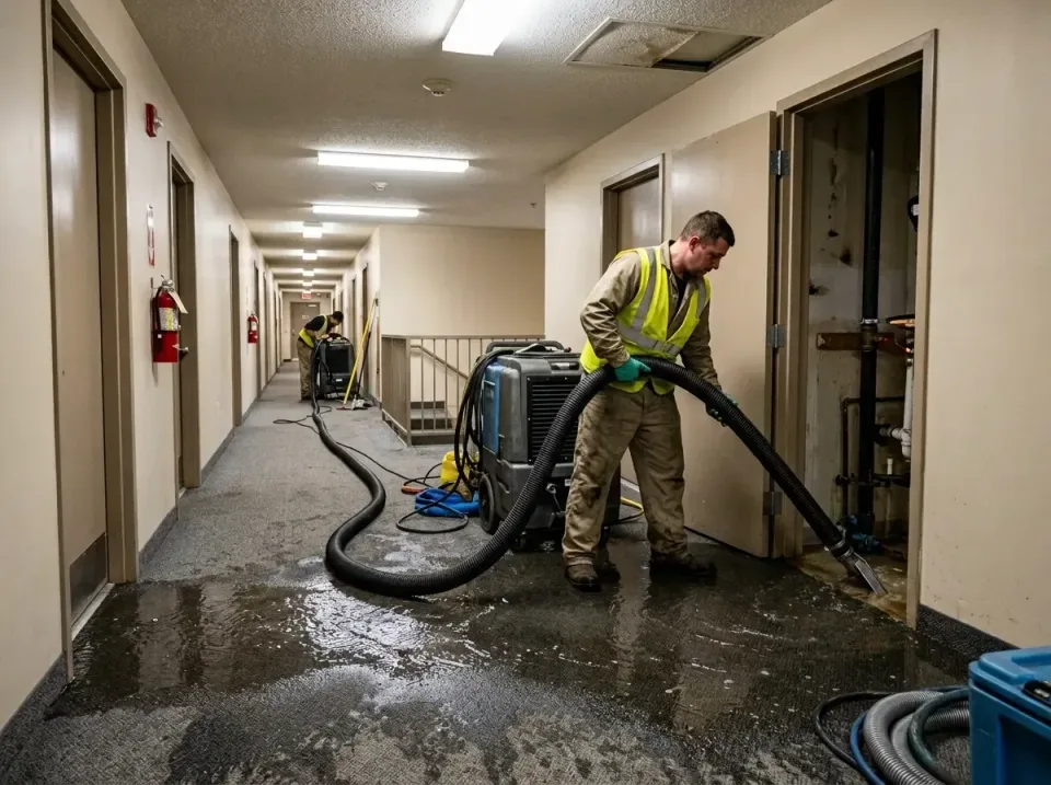 multi-unit-apartment-hallway-f-005 — frequently asked questions, Emergency Burst Pipe Water Extraction & Removal in Colonia,…